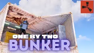 Simple Stability Bunker Tutorial - Solo/Duo 2x1 Rust Base Build for Beginners