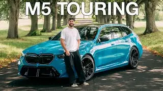 Taking Delivery of my Individual BMW M5 Touring