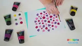 New Sublimation Paint Colors from Artesprix in Easy Squeeze Packaging!
