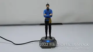 2022 First Officer Spock, Mirror, Mirror Collection Hallmark Ornament