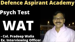 WAT SSB series  sure shot selection contd.