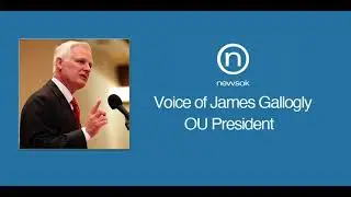 James Gallogly: One Year at OU