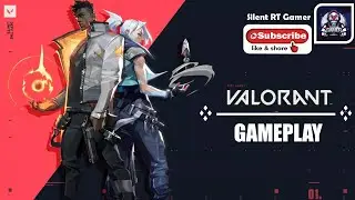 The best highlight headshot in Valorant | Fun | Gameplay | Silent RT Gamer