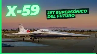 X-59, NASA's Quiet Supersonic Jet That Could Change the Future of Aviation