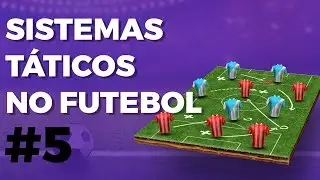 Sistemas Táticos no Futebol | Formação 3-5-2