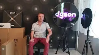 Обзор на голографический вентилятор HR-AD 04 70 см