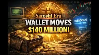Satoshi Era Bitcoin Wallet Moves $140M After 15 Years