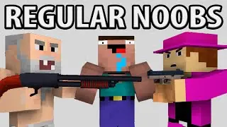 Regular Noobs #2 / Небольшие разборки