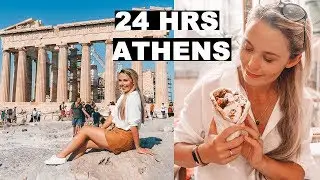 24 Hours in ATHENS Travel Guide! | Tips for Visiting Athens Greece!