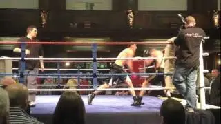 brutal knockout unlicensed boxing