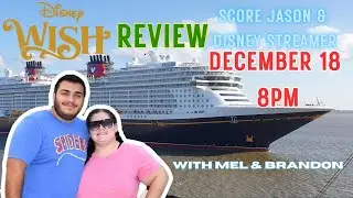Disney Wish Cruise Review #live