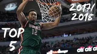 Jabari Parker TOP 5 dunks 2017/2018 NBA season