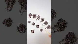 Tiny Glitter Magic#tiny #glitter #magic #artshorts