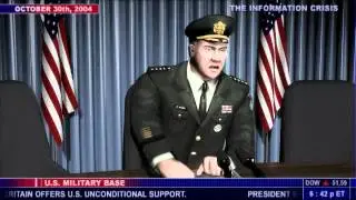 Tom Clancy's Splinter Cell - CIA HQ Intro Cutscene Part 1