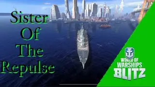 World of warships Blitz: Tier 6 Battleship Renown review!!!!!’