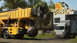 Ultimate Wrecking Fun | Deconstruction Simulator Gameplay