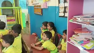 Hindi classes for jr kg and sr kg Watch it....