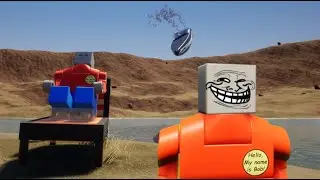 Bob Reacts To Brick Rigs Memes