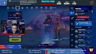 Fortnite on Mobile (Live on Twitch) | UseCode:Eddie18mobile #ad