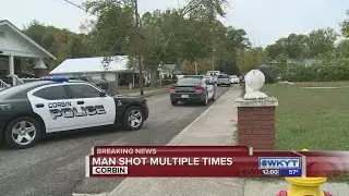 Corbin Police investigating shooting