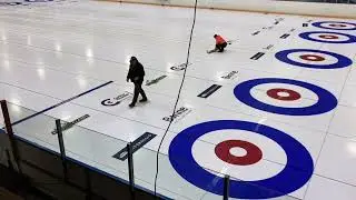 WJCC 2024 Curling Championships Kisakallio World Curling Federation  Timelapse