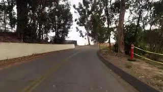 La Habra Heights Drive from the GoPro3