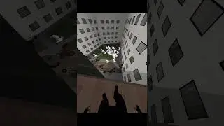 Seagull Chasing in Liminal Hotel Nextbot Gmod