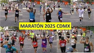 ALFANI, MARAT&Oacute;N 2025 CDMX. Km 17.5  Av. Gandhi