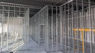 Metal Stud Framing Free Floating Walls