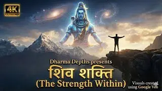 Shiv Shakti (The Strength Within) | Powerful Hindi Devotional Song | 4K AI Video (2026)