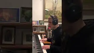 Hold the line ✏️ ✌️ #music #toto #piano #holdtheline #singing #vocals