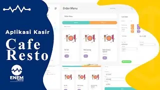 Aplikasi Kasir CAFE DAN RESTORAN