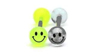 Glow in the Dark Tongue Ring