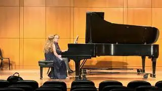 Masterclass with Enrico Elisi-C&eacute;cile Chaminade, 6 Etudes de concert, Op. 35 No. 3, Fileuse 
