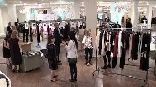 Quebec designers at Ogilvy's