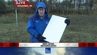How to Measure Snow