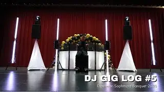 DJ GIG LOG #5: Banquet or Prom? I A DJ's Dream Crowd! I Freshman Sophomore Banquet 2023