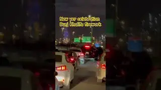 New year celebration Burj Khalifa firework#2026 #United Arab Emirates #Subscribe