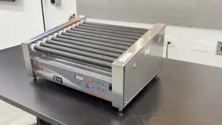 How to Use an APW Wyott Hot Dog Roller Grill