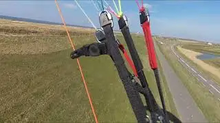 D&uuml;nensoaring Petten16.04.2022