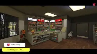 FiveM Liquor Store MLO | FiveM Store 