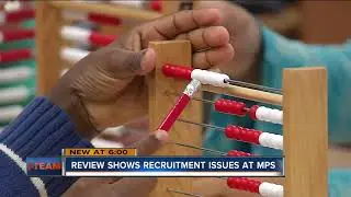 Review shows recruitment issues at Milwaukee Public Schools