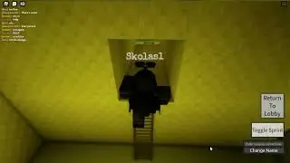 Roblox The Backrooms Roleplay How to get Party Time badge