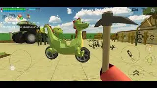 Victory glitch in chicken gun 🔫🔫🔫