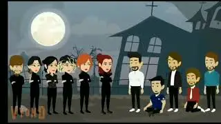 الرعد وملاك الموت 💥🧟‍♂️ هل انت خائف؟🧛‍♀️☠️