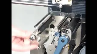 SATO LR4NX-FA Print Engine - How to replace platen roller