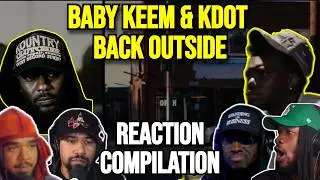 New Baby Keem & Kendrick Lamar Music On The Way! - GOOD FLIRTS - (Snippet) | REACTION COMPILATION