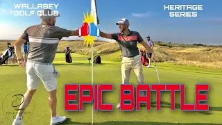 GOLF COURSE VLOG - WALLASEY GOLF CLUB - FJ HERITAGE SERIES | Back 9 Part 1