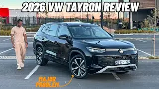 The 2026 VW Tayron has a Problem | Full In-depth Review | 4K