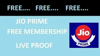 [Live Proof] How to Get Free Jio Prime Membership